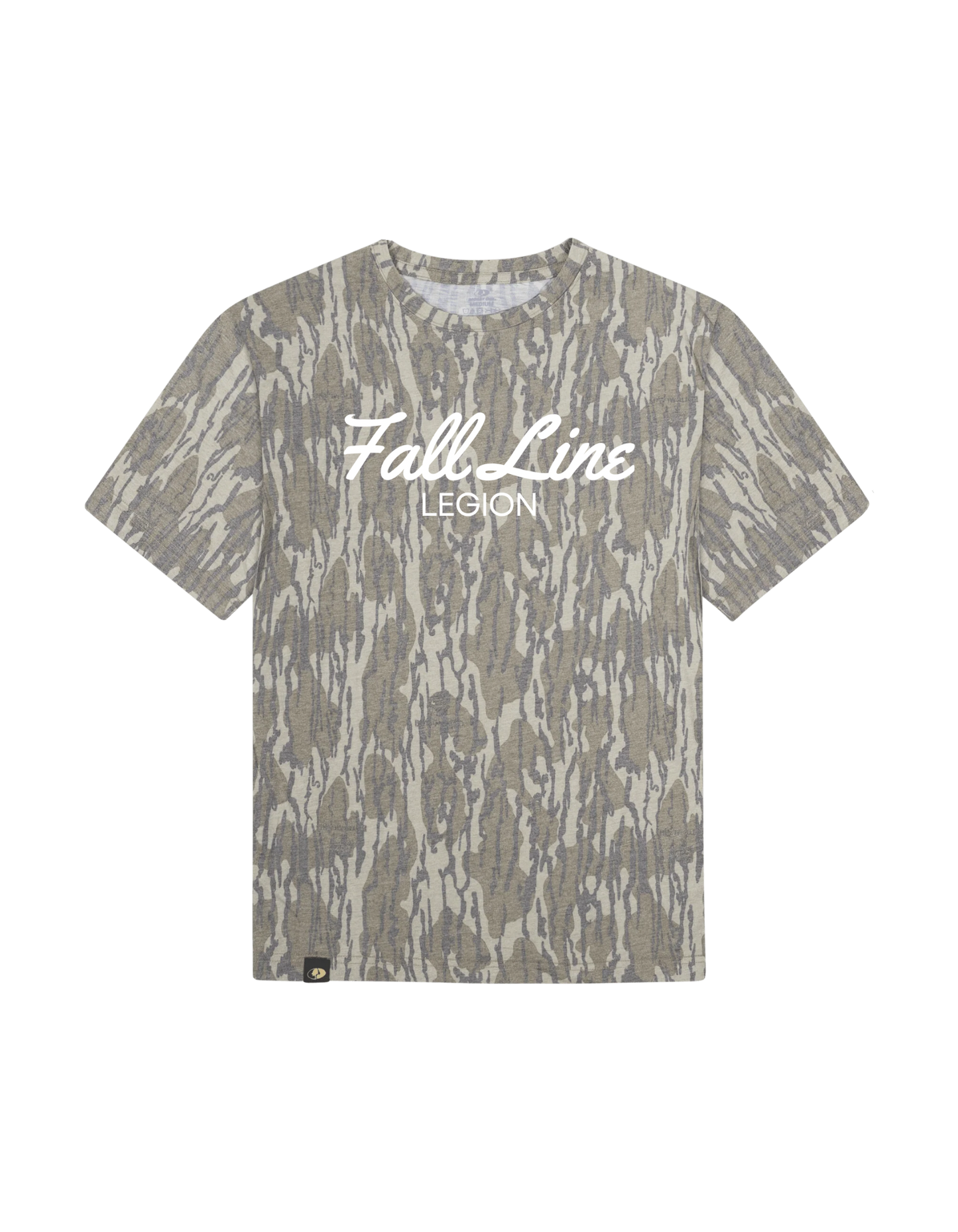 Fall Line Script Washed Out OG Bottomland Tee Shirt