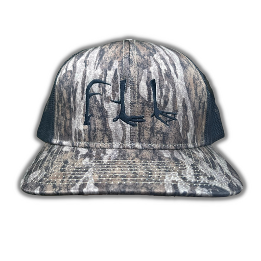 NEW BOTTOMLAND BLACK MESH HAT