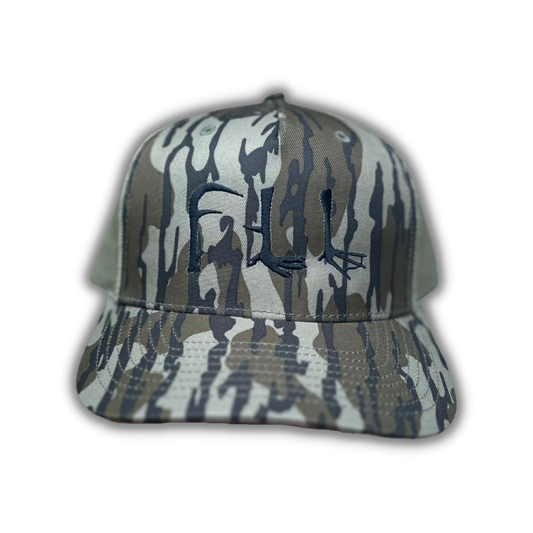 OG BOTTOMLAND FLL HAT 112 LODEN BACK