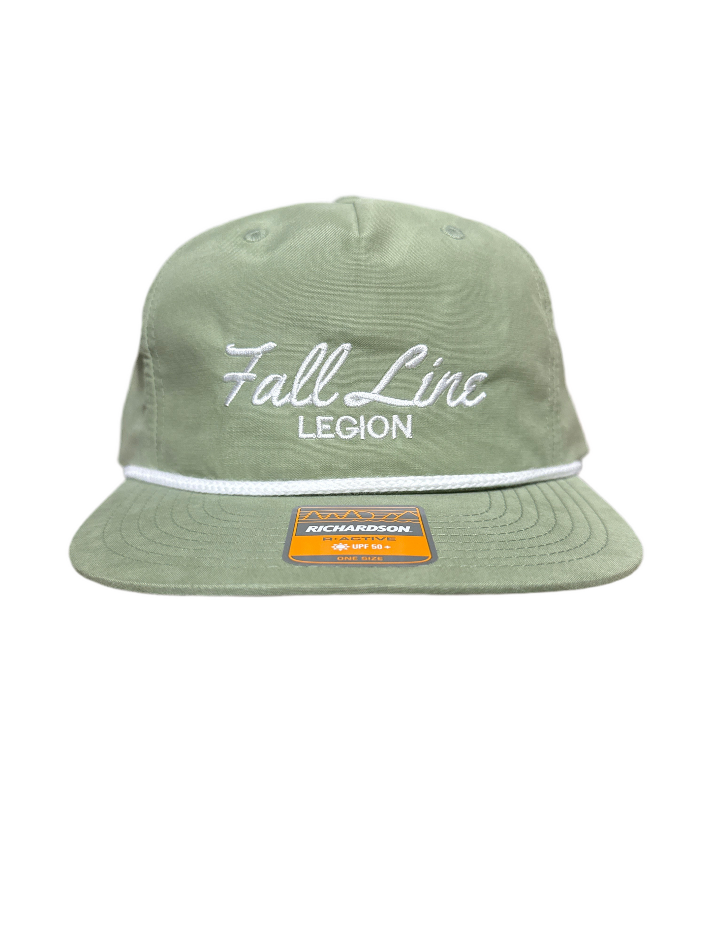 Light Green White Rope Hat