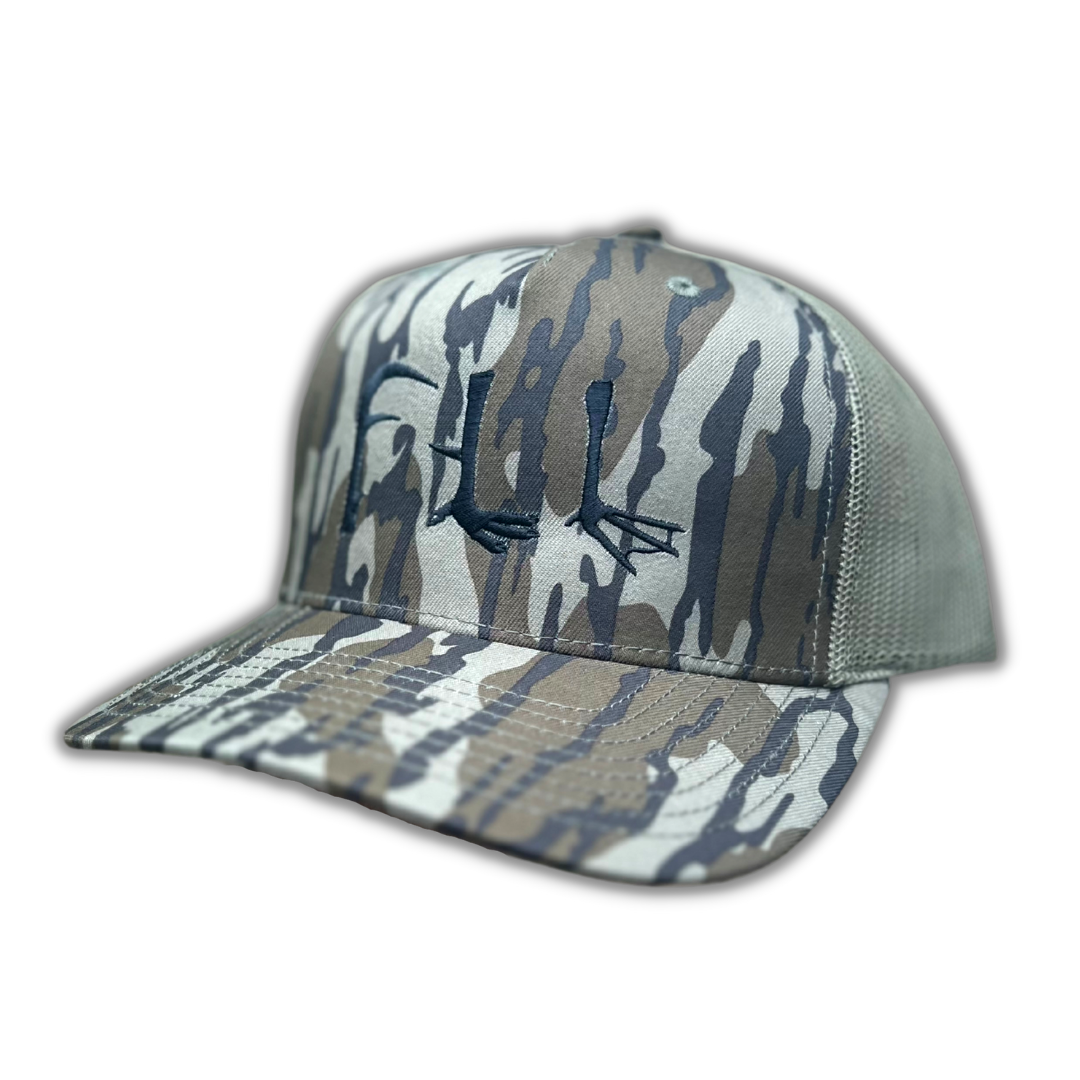 OG BOTTOMLAND FLL HAT 112 LODEN BACK