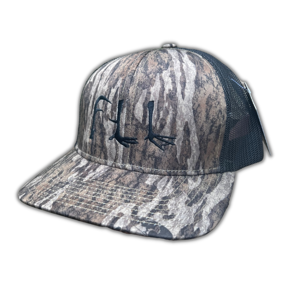 NEW BOTTOMLAND BLACK MESH HAT