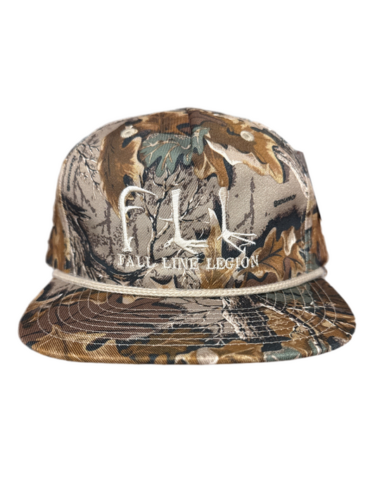 Realtree Advantage Rope Hat