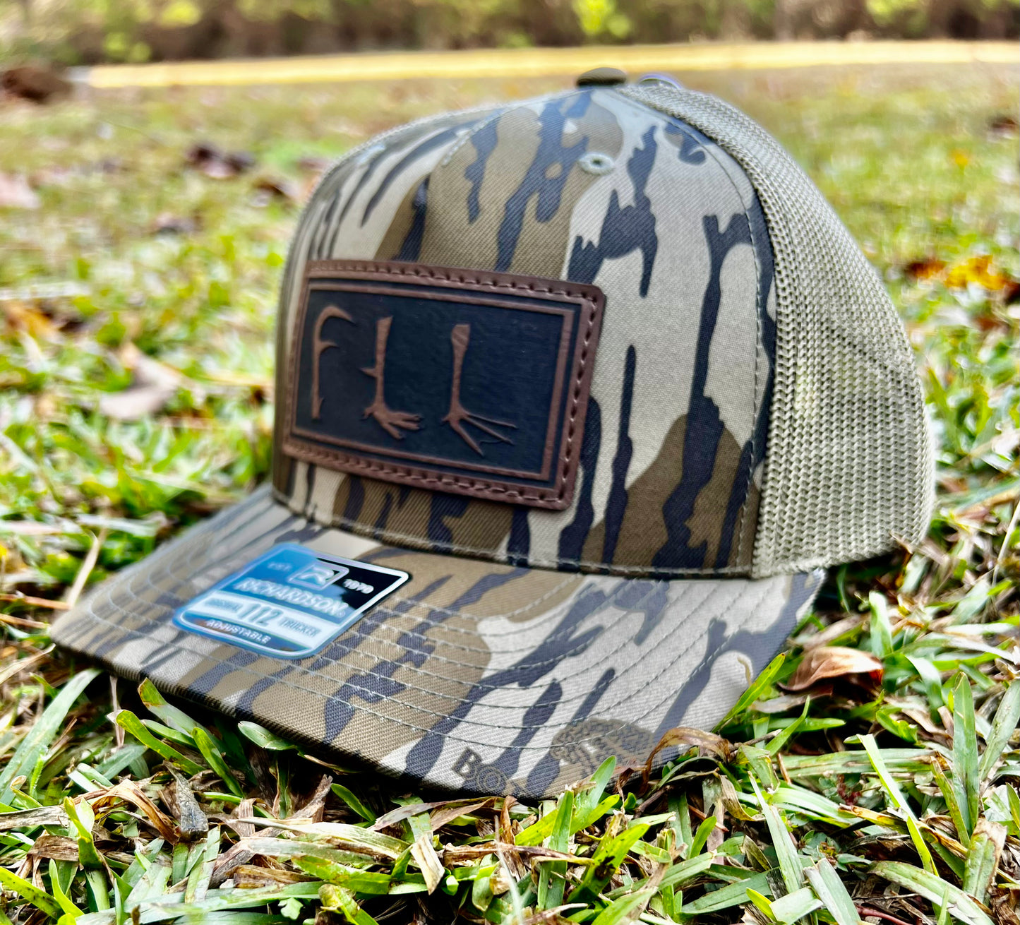 FLL Leather Patch OG Bottomland 112