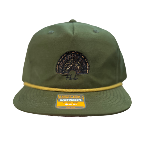 TURKEY FAN ROPE HAT