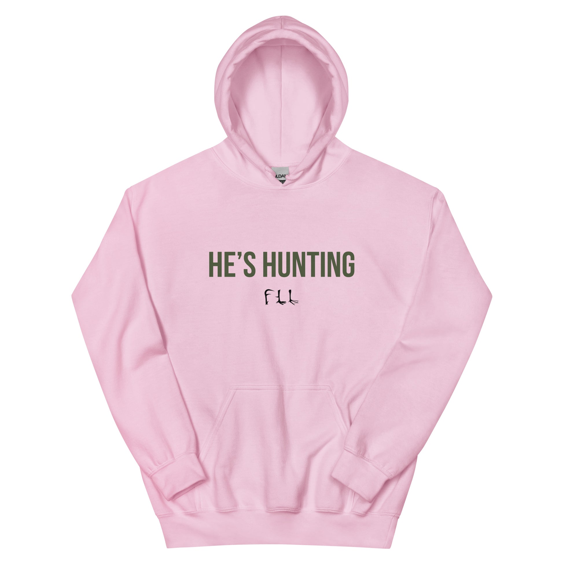 Hes Hunting Hoodie – Fall Line Legion