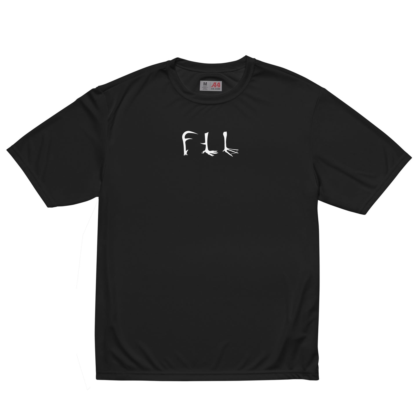 PERFORMANCE FLL LOGO PRINT TEE