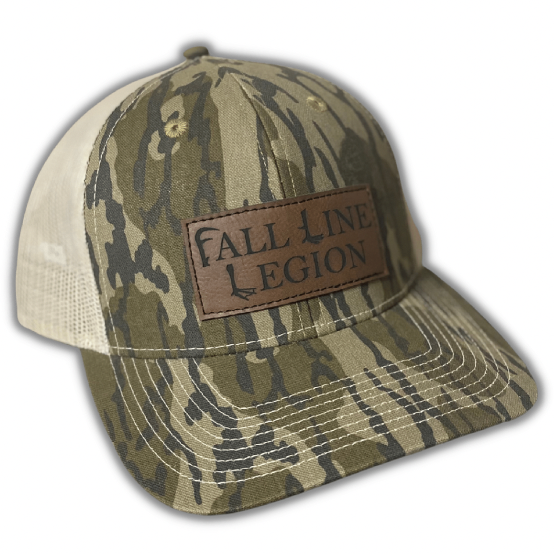 Leather Patch Snapback OC Bottomland