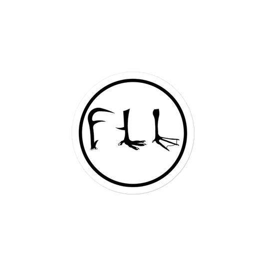 FLL CIRCLE DECAL