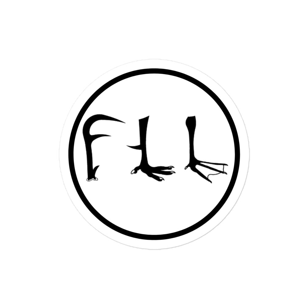 FLL CIRCLE DECAL