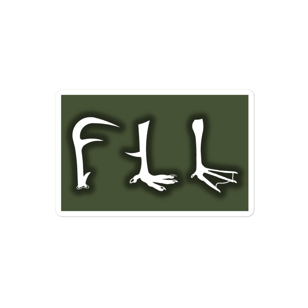 FLL GREEN DECAL