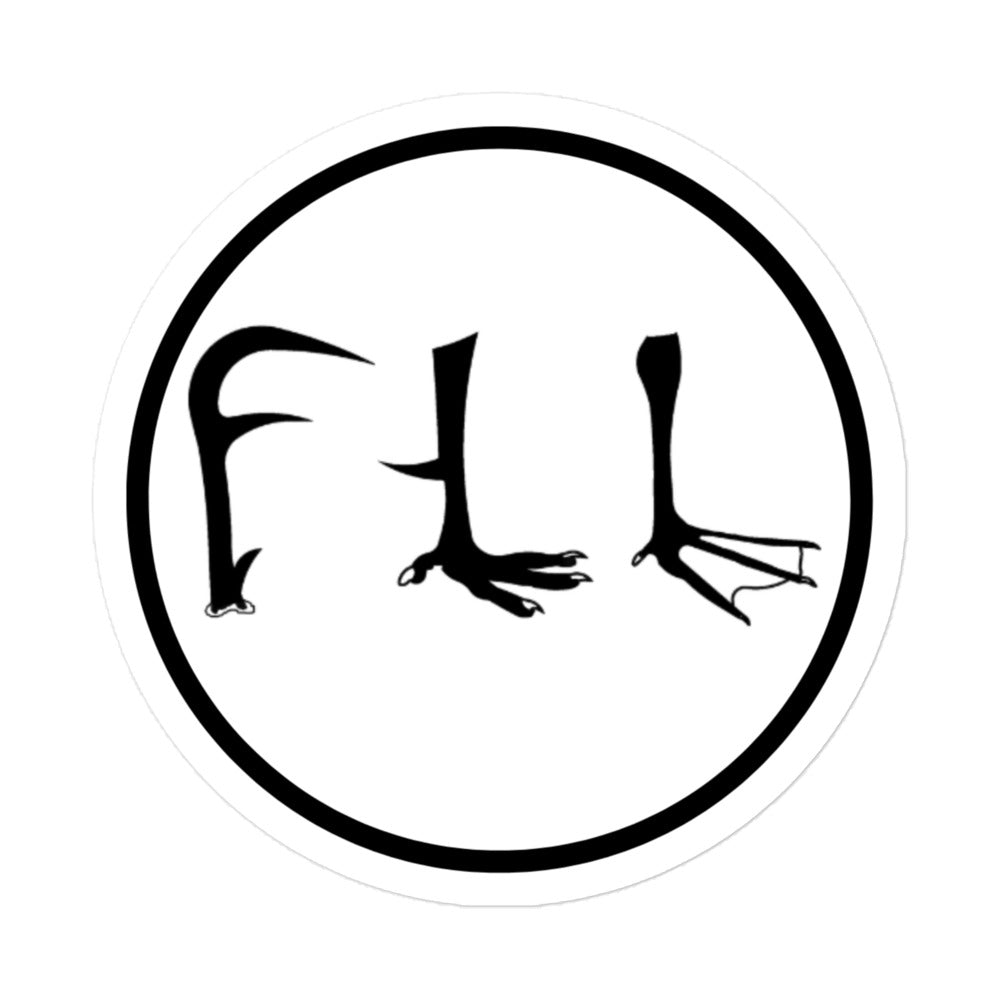 FLL CIRCLE DECAL